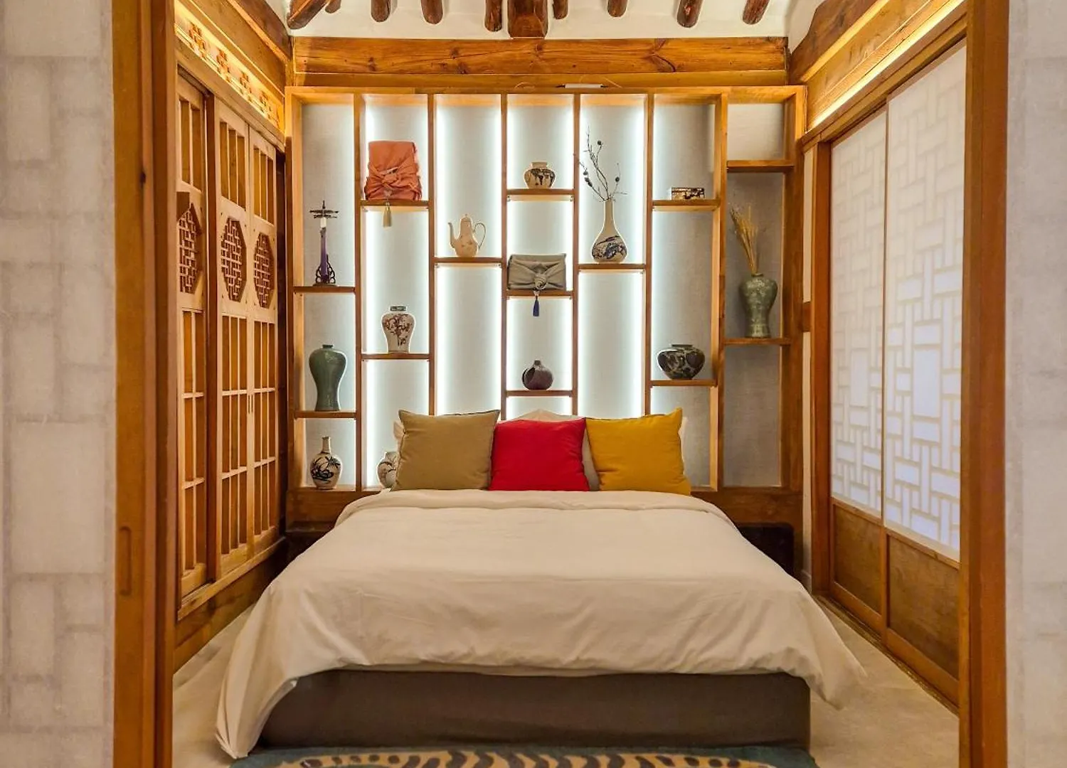 Awik Hanok Stay Seul Coreia do Sul